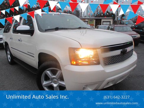 Used 2011 Chevrolet Suburban LTZ image 1