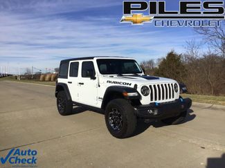 Used 2022 Jeep Wrangler Unlimited Rubicon 4xe w/ Cold Weather Group video 1