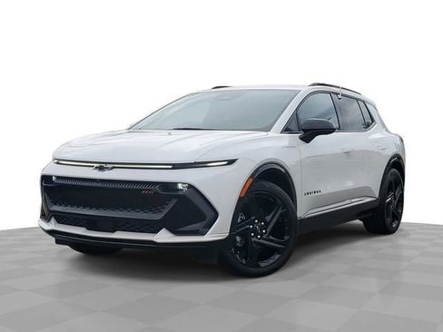 Certified 2024 Chevrolet Equinox EV RS FWD image 1