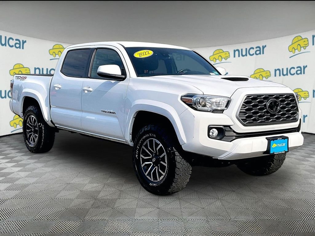 Used 2022 Toyota Tacoma TRD Sport w/ Technology Package AWD/4WD image 1