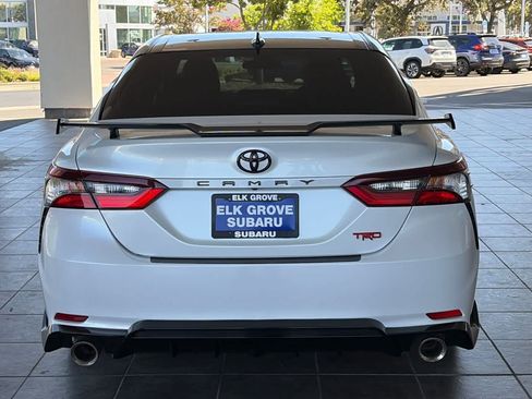 Used 2024 Toyota Camry TRD w/ TRD Package w/JBL Audio FWD image 3