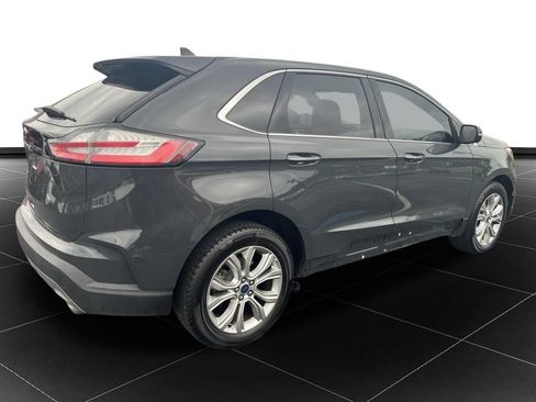 Used 2021 Ford Edge Titanium w/ Cargo Accessory Package FWD image 5