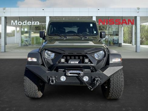 Used 2021 Jeep Wrangler Unlimited Sport image 8