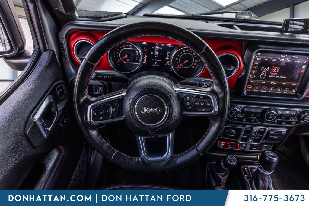 Used 2020 Jeep Gladiator Rubicon w/ Dual Top Group AWD/4WD image 6