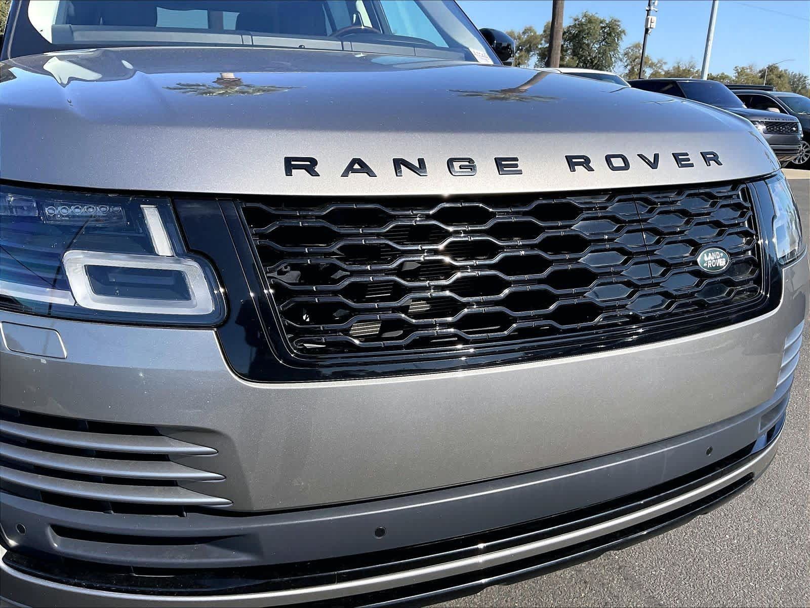 Used 2021 Land Rover Range Rover HSE AWD/4WD image 33