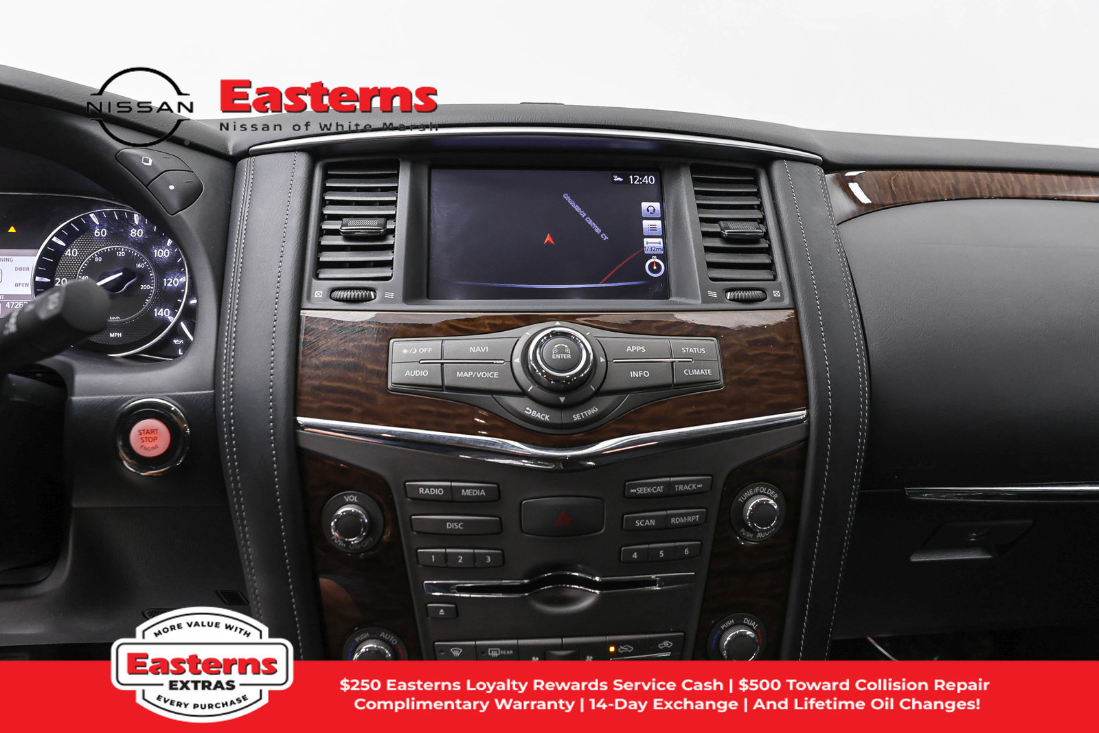 Used 2020 Nissan Armada SV w/ Driver Package AWD/4WD image 12