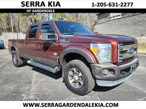 Used 2015 Ford F350 King Ranch w/ FX4 Off-Road Package image 1