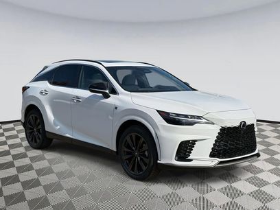 New 2025 Lexus RX 350 F Sport