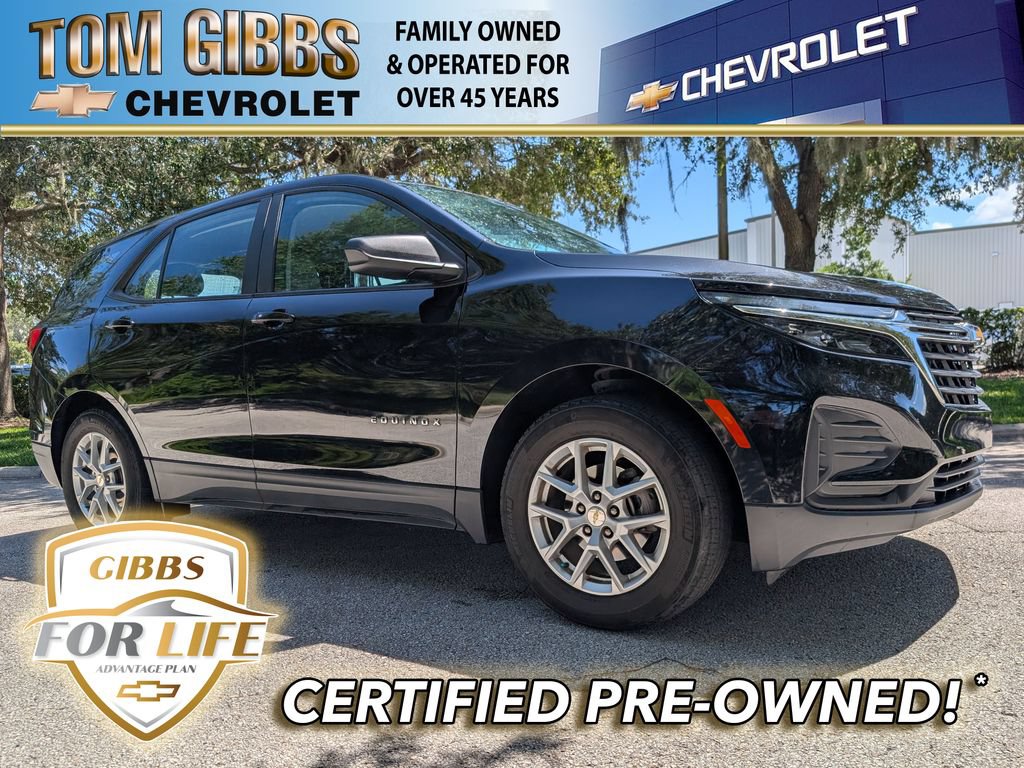 Used 2024 Chevrolet Equinox LS FWD image 1