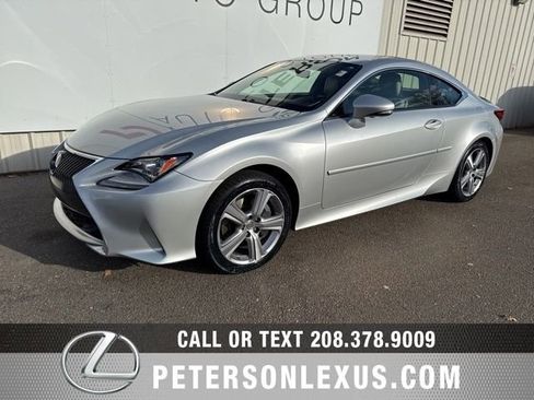 Used 2015 Lexus RC 350 AWD w/ Navigation System Package image 7