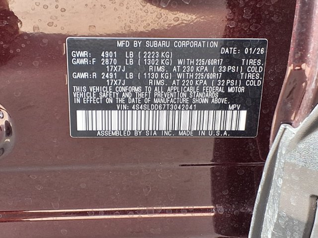 Certified 2026 Subaru Forester Premium AWD/4WD image 10