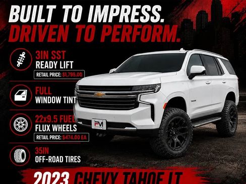 Used 2023 Chevrolet Tahoe LT AWD/4WD image 2