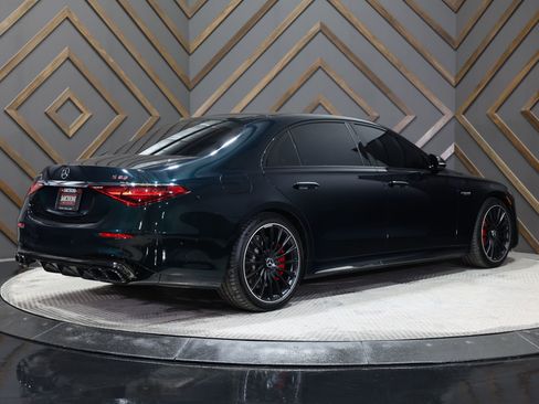 Used 2025 Mercedes-Benz S 63 AMG S w/ Rear Seat Package image 2