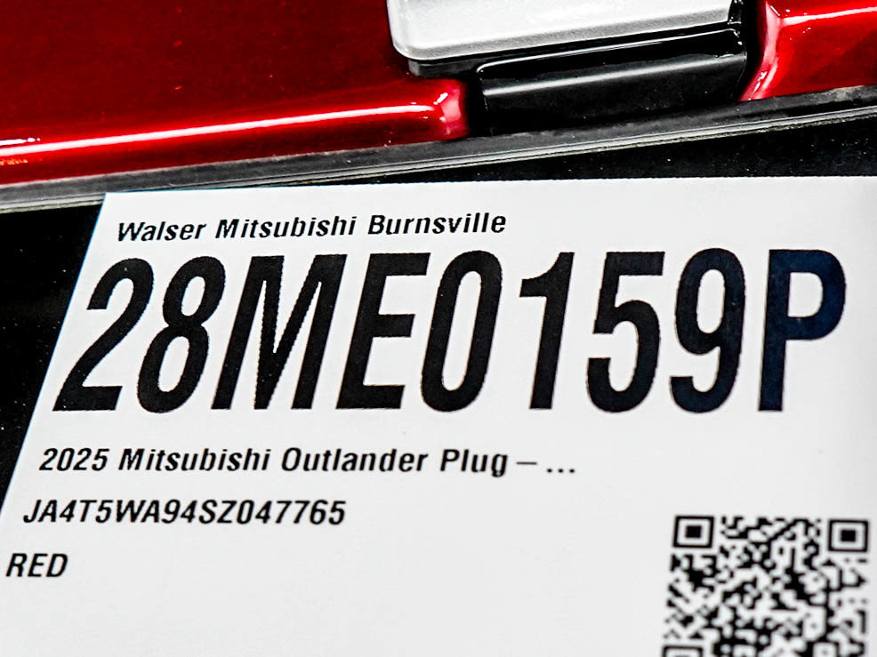 Used 2025 Mitsubishi Outlander SEL AWD/4WD image 34