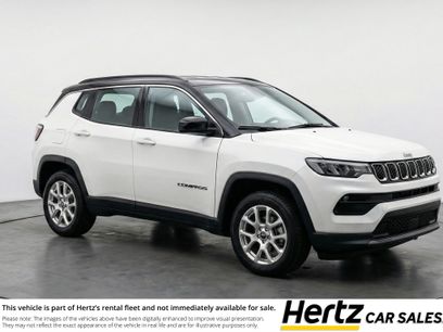 Used 2025 Jeep Compass Limited