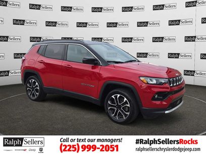 Used 2023 Jeep Compass Limited