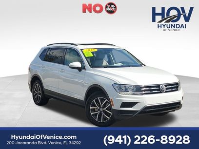 Used 2018 Volkswagen Tiguan SE
