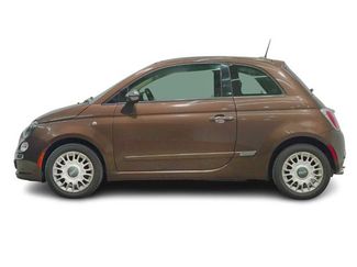 Used 2012 FIAT 500 Lounge w/ Luxury Leather Pkg image 1