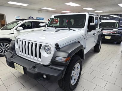 Used 2022 Jeep Wrangler Unlimited Sport