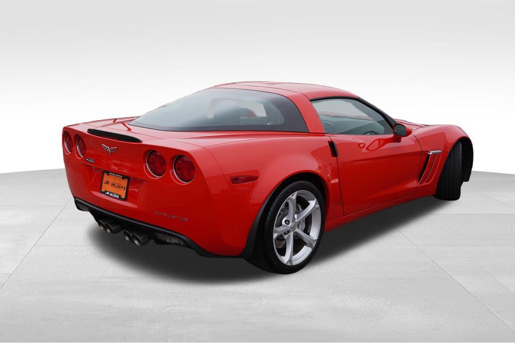 Used 2011 Chevrolet Corvette Grand Sport w/ Preferred Equipment Group RWD image 5