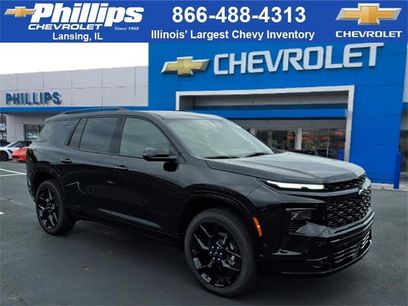 New 2026 Chevrolet Traverse RS w/ LPO, Floor Liner Package