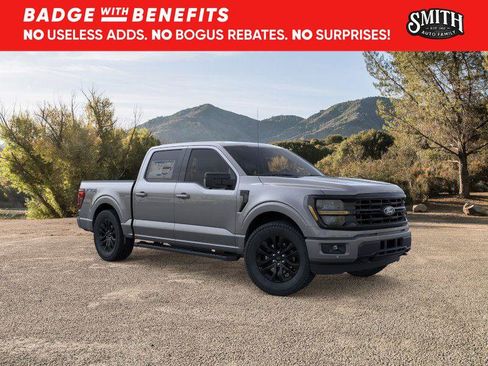 New 2025 Ford F150 XLT w/ Equipment Group 302A MID image 8