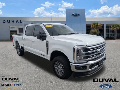 Used 2024 Ford F250 Lariat image 1