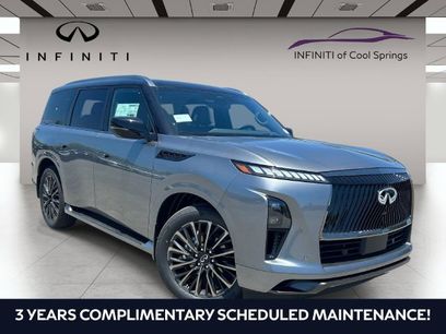 New 2026 INFINITI QX80 Autograph w/ Premium Cargo Package