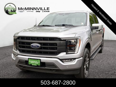 Used 2023 Ford F150 Lariat w/ Equipment Group 502A High AWD/4WD image 1