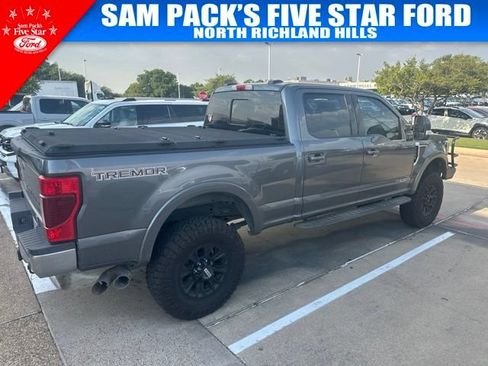 Used 2022 Ford F350 Lariat w/ Tremor Off-Road Package AWD/4WD image 13