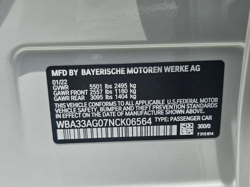 Used 2022 BMW 530e xDrive w/ Premium Package AWD/4WD image 34