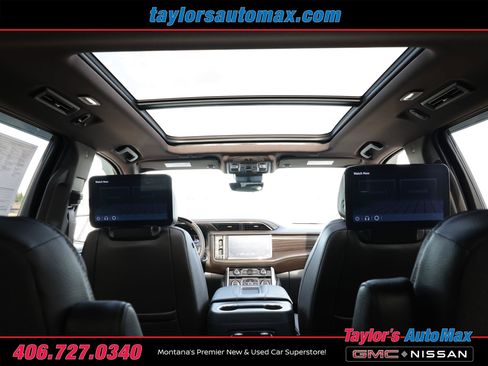Used 2023 GMC Yukon Denali w/ Denali Reserve Package AWD/4WD image 39