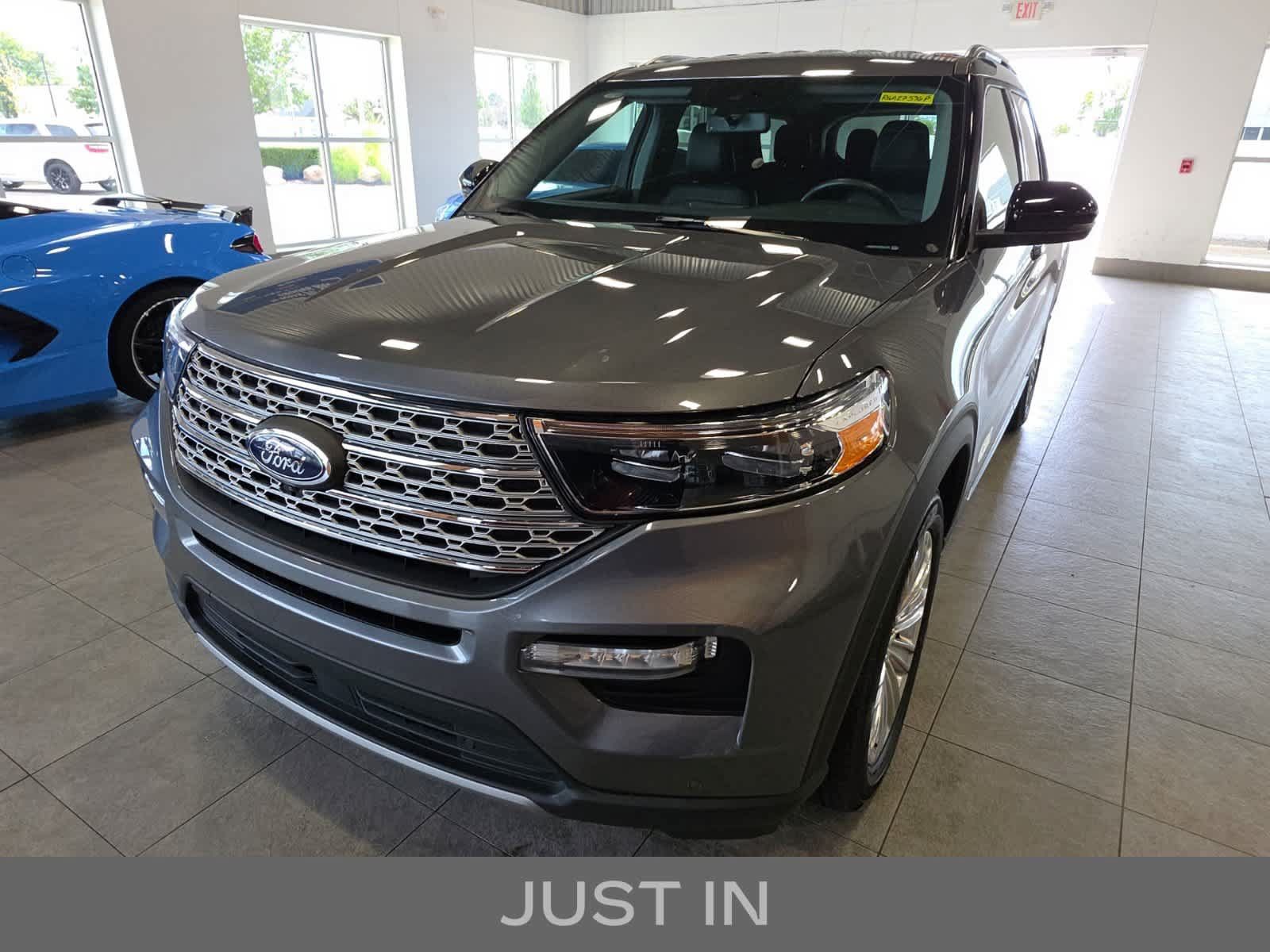 Used 2024 Ford Explorer Limited w/ Equipment Group 301A AWD/4WD image 1