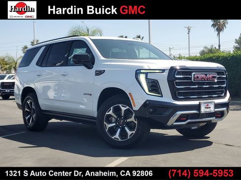 New 2026 GMC Yukon AT4 image 1