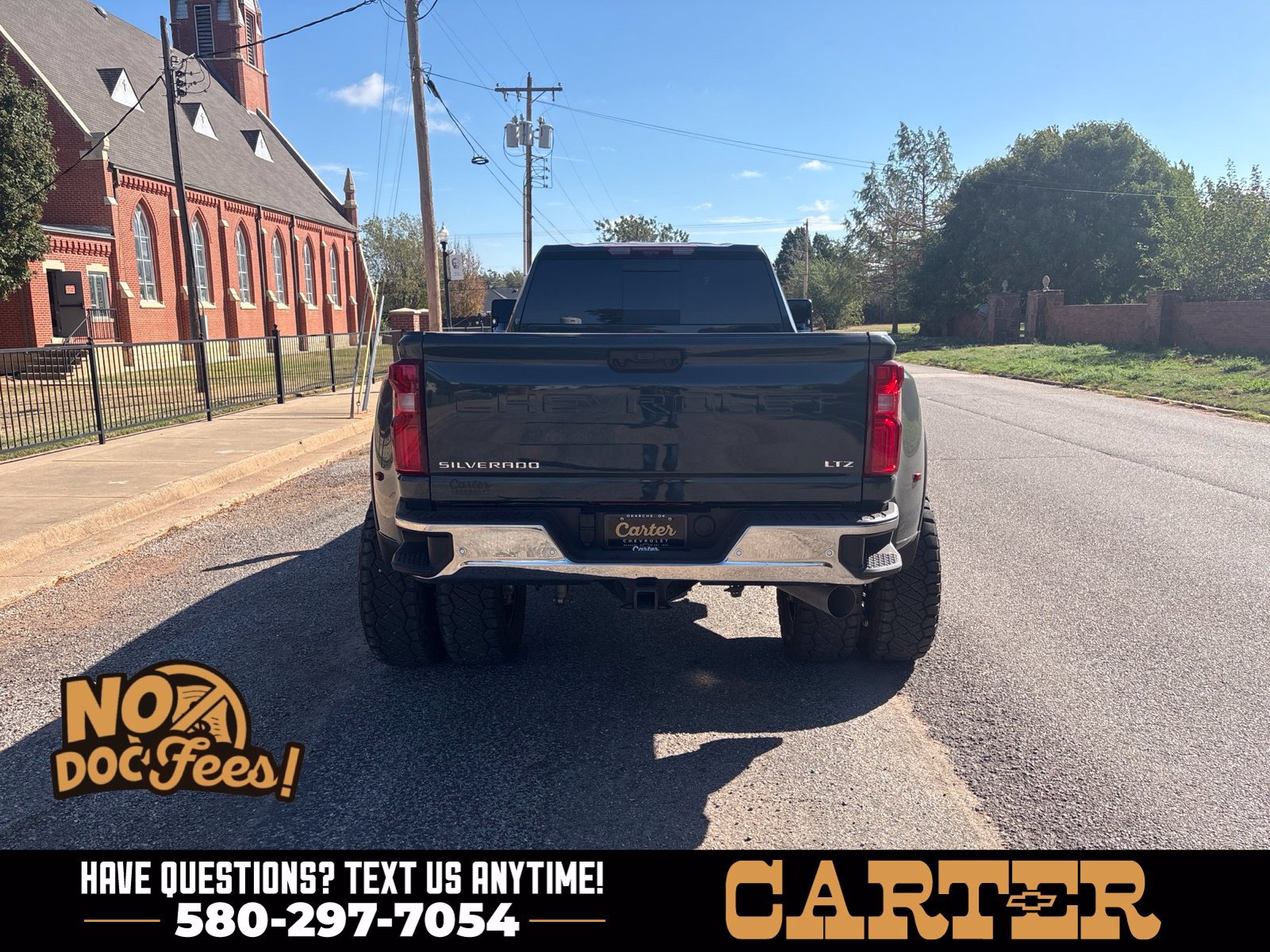 Used 2026 Chevrolet Silverado 3500 LTZ w/ LTZ Texas Edition AWD/4WD image 9