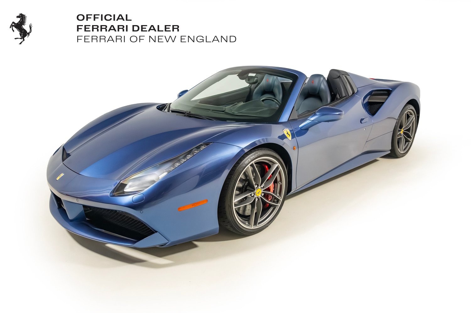 Certified 2019 Ferrari 488 Spider RWD image 1