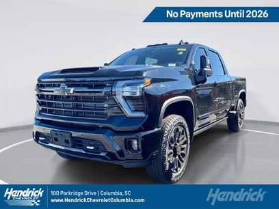 Used 2025 Chevrolet Silverado 2500 High Country w/ Midnight Edition