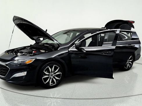 Used 2020 Chevrolet Malibu RS w/ LPO, Convenience Package 1 FWD image 9