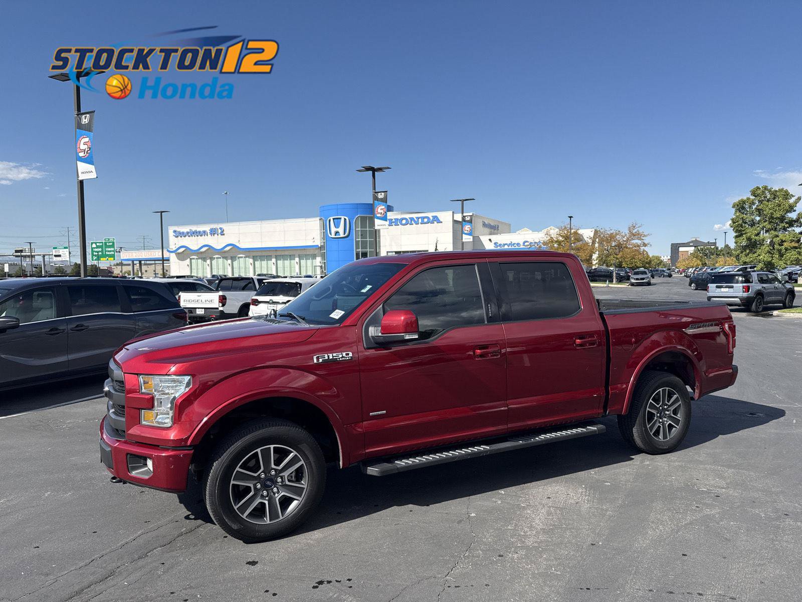 Used 2016 Ford F150 Lariat AWD/4WD image 1