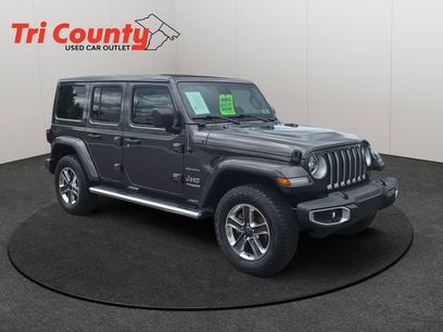 Used 2021 Jeep Wrangler Unlimited Sahara