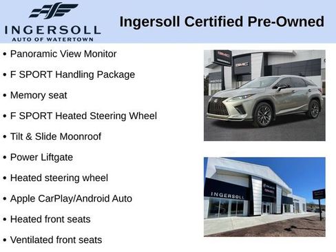 Used 2022 Lexus RX 350 F Sport image 5