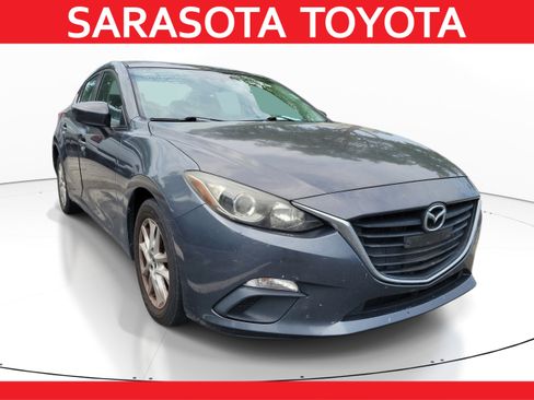 Used 2016 MAZDA MAZDA3 i Sport w/ Preferred Equipment Package FWD image 1