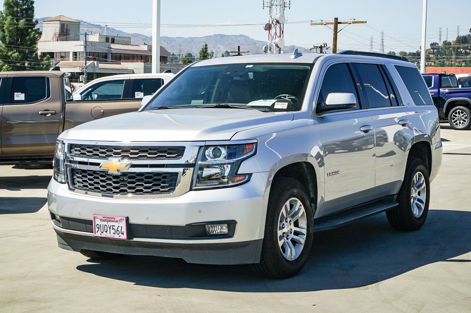 Used 2020 Chevrolet Tahoe LT AWD/4WD image 3