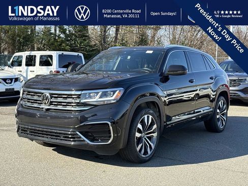 Used 2023 Volkswagen Atlas Cross Sport SEL Premium R-Line image 5