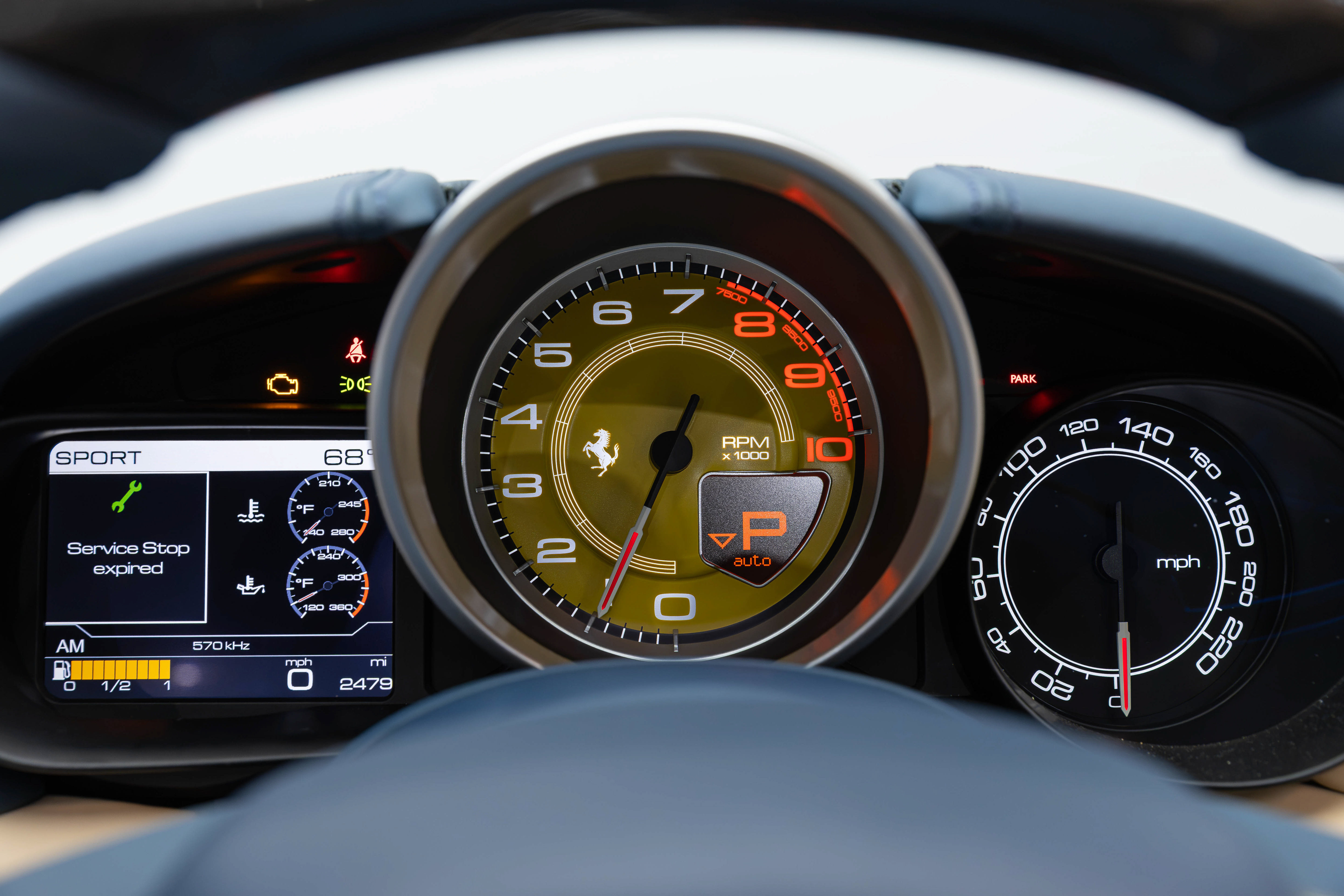 Certified 2015 Ferrari California T RWD image 31