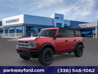 New 2025 Ford Bronco Big Bend w/ Black Diamond Package