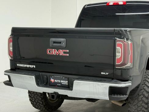 Used 2017 GMC Sierra 1500 SLT w/ Texas SLT Premium Package image 38