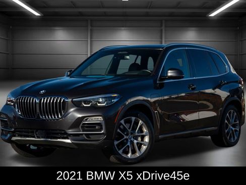 Used 2021 BMW X5 xDrive45e w/ Premium Package image 1