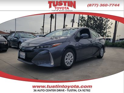 Certified 2021 Toyota Prius Prime XLE