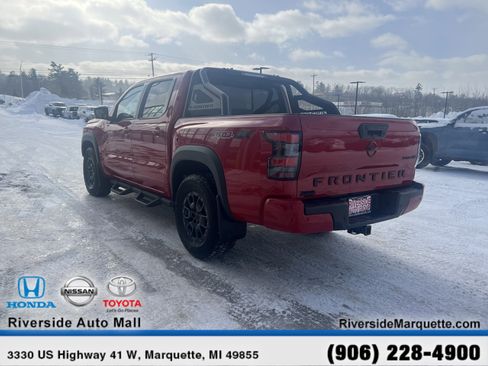 Used 2023 Nissan Frontier PRO-4X w/ Pro-4X Premium Package image 6